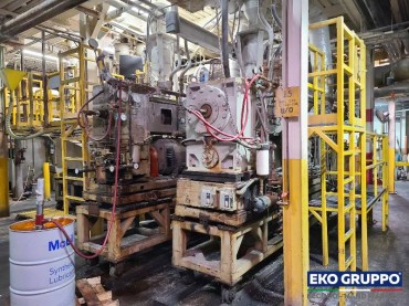 5 Layers Bruckner 6000 Bopp Film Extrusion Line - Used Eko Gruppo Plants