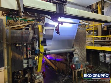 5 Layers 6000 Bruckner Bopp Film Extrusion Line - Used Eko Gruppo Plants