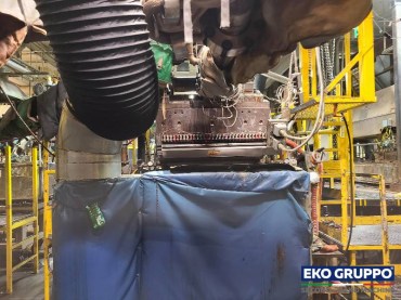 5 Layers Bruckner 6000 Bopp Film Extrusion Machine - Used Eko Gruppo Plants