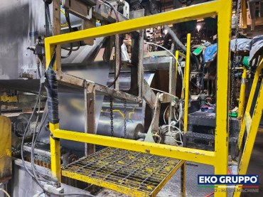5 Layers 6000 Bruckner Bopp Film Extrusion Machine - Used Eko Gruppo Plants