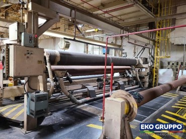 3 Layers Bruckner 6000 Bopp Film Extrusion Line - Used Machinery Eko Gruppo