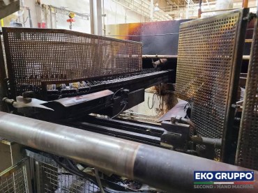 3 Layers Bruckner 6000 Bopp Film Extrusion Machine - Used Machinery Eko Gruppo