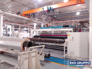 3 Layers 4200 DMT Bopp Film Extrusion Line - Used Machines Eko Gruppo