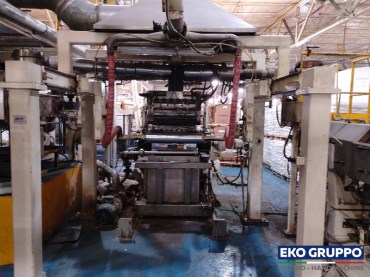 3 Layers DMT 4200 Bopp Film Extrusion Machine - Used Machines Eko Gruppo