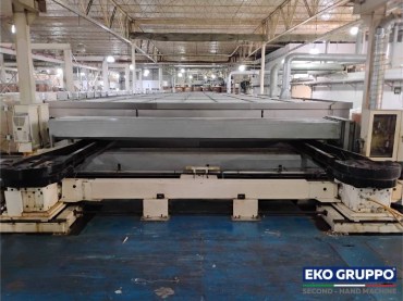3 Layers 4200 DMT Bopp Film Extrusion Machine - Used Machines Eko Gruppo