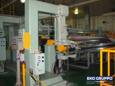 Bopa Mitsubishi 4200 Film Extrusion Line - Used Machinery Eko Gruppo