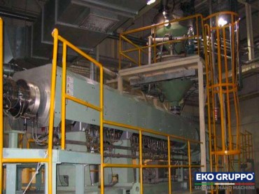 4200 Mitsubishi Bopa Film Extrusion Line - Used Machinery Eko Gruppo