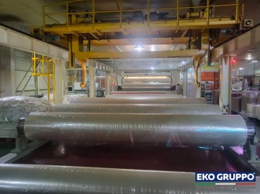 Bopa Mitsubishi 4200 Film Extrusion Machine - Used Machinery Eko Gruppo