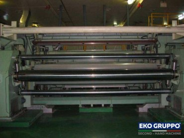 4200 Mitsubishi Bopa Film Extrusion Machine - Used Machinery Eko Gruppo