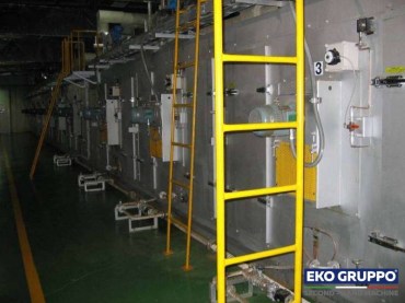 Monolayer Mitsubishi 4200 Bopa Film Extrusion Line - Second Hand machines Eko Gruppo