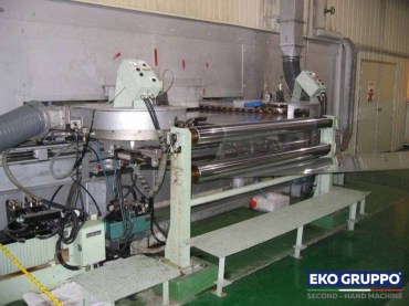 4200 Mitsubishi Monolayer Bopa Film Extrusion Machine - Second Hand machines Eko Gruppo