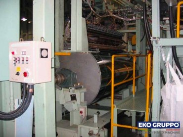 Monolayer Mitsubishi 4200 Bopa Film Extrusion Machine - Second Hand machines Eko Gruppo