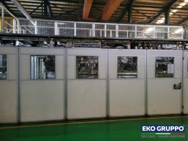 Bruckner 8200 Bopp Film Extrusion Line - Used Machines Eko Gruppo