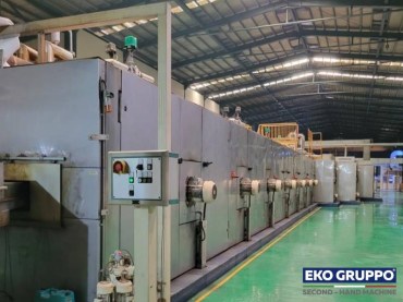 Bruckner 8200 Bopp Film Extrusion Machine - Used Machines Eko Gruppo