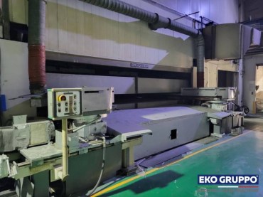 3 Layers Bruckner 4200 Bopp Film Extrusion Line - Used Eko Gruppo Machines