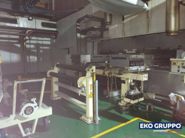4200 Bopp Bruckner 3 Layers Film Extrusion Machine - Used Eko Gruppo Machines
