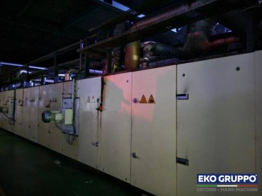 3 Layers Bruckner 4200 Bopp Film Extrusion Machine - Used Eko Gruppo Machines