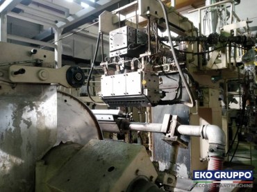 BOPP Mitsubishi 4200 Film Extrusion Line 3 Layers - Used Machines Eko Gruppo