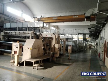 3 Layers Mitsubishi 4200 Bopp Film Extrusion Line - Used Machines Eko Gruppo