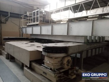 BOPP Mitsubishi 4200 Film Extrusion Machine 3 Layers - Used Machines Eko Gruppo