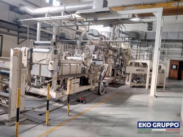 3 Layers Mitsubishi 4200 Bopp Film Extrusion Machine - Used Machines Eko Gruppo