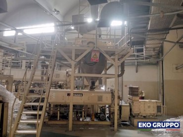Mitsubishi PP Bi Oriented 4200 Film Extrusion Line - Second Hand Machines Eko Gruppo