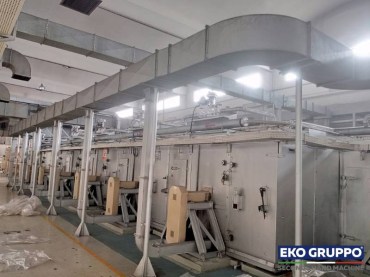 Bi Oriented PP Mitsubishi 4200 Film Extrusion Line - Second Hand Machines Eko Gruppo