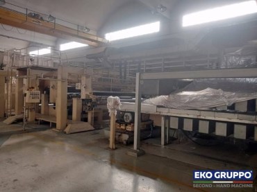 Bi Oriented PP Mitsubishi 4200 Film Extrusion Machine - Second Hand Machines Eko Gruppo