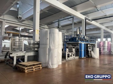 Power Bubble Pluriball Machinery - Used Machines Eko Gruppo