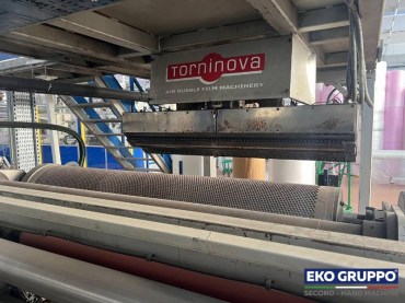 1600 mm Torninova Power Bubble Air Bubble Machine - Used Machines Eko Gruppo