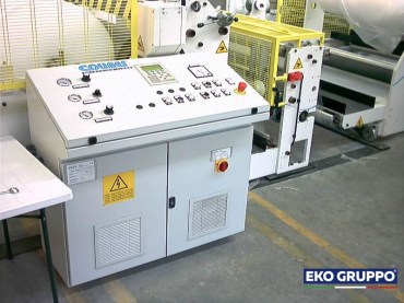 Coex Colines 1500 Air Bubble Wrap Film Extrusion Line - Used Machines Eko Gruppo