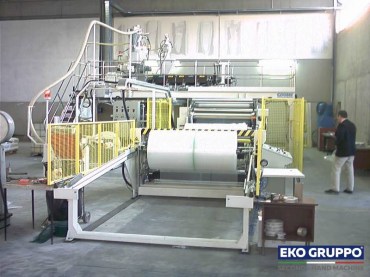 1500 Colines Coex Air Bubble Wrap Film Extrusion Line - Used Machines Eko Gruppo