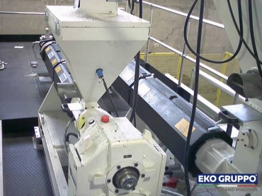 Coex Colines 1500 Air Bubble Wrap Film Extrusion Machine - Used Machines Eko Gruppo