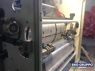 3 Layers Torninova Polyboll Plus 1600 mm Bubble Production Line - Used Machinery Eko Gruppo