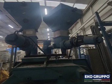 PP PVC Amut 1000 Sheet Extrusion Film Production Line - Used Machinery Eko Gruppo