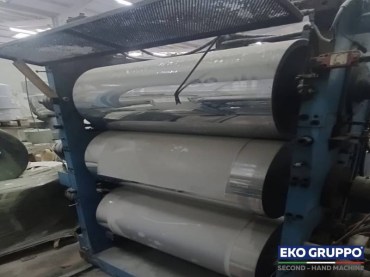 PP Amut Sheet Extrusion Film Production Line - Used Machinery Eko Gruppo