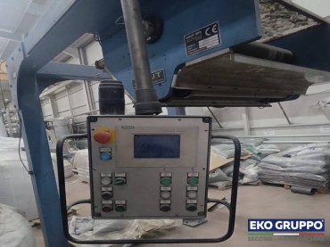PP PVC Amut 1000 Sheet Extrusion Film Production Machine - Used Machinery Eko Gruppo
