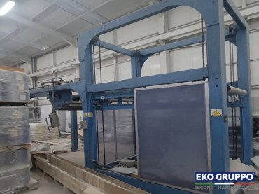 PP Amut Sheet Extrusion Film Production Machine - Used Machinery Eko Gruppo