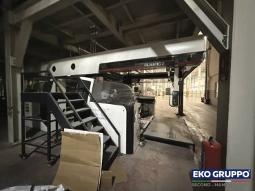 2800 W&H 5 Layers Blown Film Line - Used Machinery Eko Gruppo