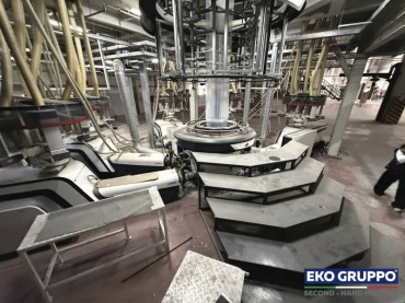 5 Layers Windmoeller Holscher 2800 Blown Film Line - Used Machinery Eko Gruppo