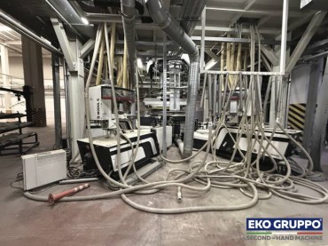 2800 W&H 5 Layers Blown Film Machine - Used Machinery Eko Gruppo
