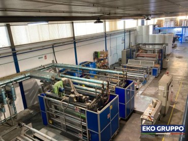 5 Layers 2000 Torninova Mac Bubble Film Extrusion Line - Used Machinery Eko Gruppo