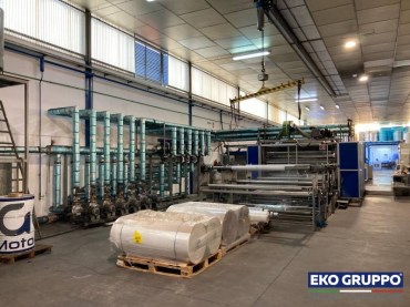 5 Layers Torninova 2000 Mac Bubble Air Bubble Film Extrusion Machine - Used Machinery Eko Gruppo
