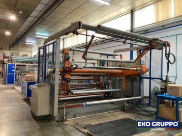 5 Layers 2000 Torninova Mac Bubble Film Extrusion Machine - Used Machinery Eko Gruppo