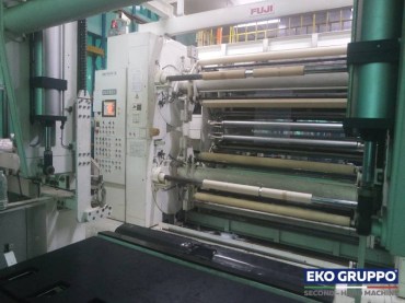 W&#38;H 2600 3 Layers Blown Film Extrusion Line - Second Hand Machinery Eko Gruppo