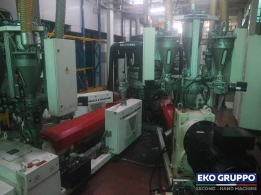 3 Layers W&H 2600 Blown Film Extrusion Line - Second Hand Machinery Eko Gruppo