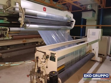 W&H 2600 3 Layers Blown Film Extrusion Machine - Second Hand Machinery Eko Gruppo