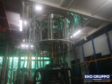 3 Layers W&H 2600 Blown Film Extrusion Machine - Second Hand Machinery Eko Gruppo