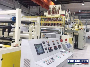 Mono JWel CPP Film Extrusion Line 1650 - Used Machinery Eko Gruppo