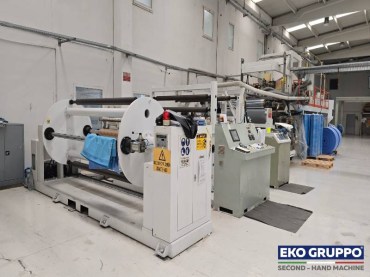 1650 JWel Mono CPP Film Extrusion Line - Used Machinery Eko Gruppo